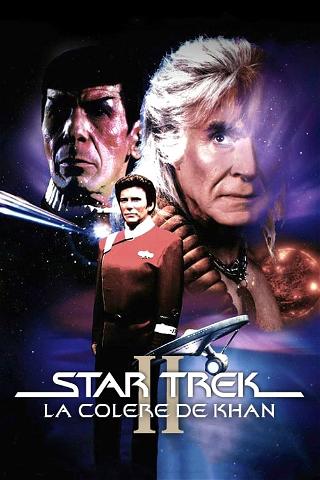 Star Trek II : La colère de Khan poster