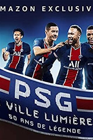 PSG Ô Ville Lumière, 50 ans de légende poster