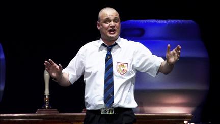 An Audience with Al Murray poster