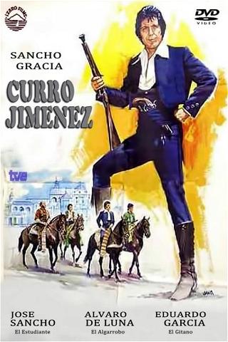 Curro Jiménez – der andalusische Rebell poster