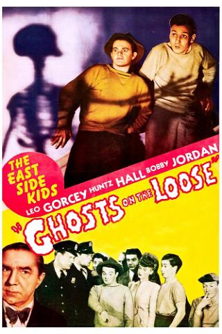 Ghosts On The Loose poster