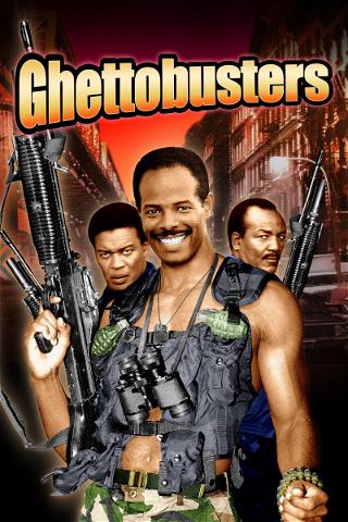 Ghettobusters poster