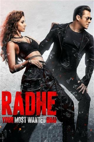 Radhe poster