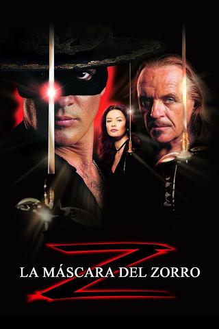 La máscara del Zorro poster