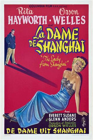 La Dame de Shanghai poster