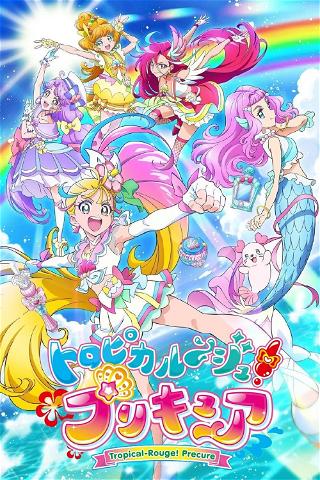 Tropical-Rouge! Precure poster