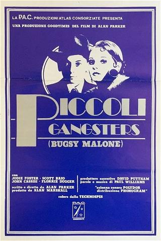 Piccoli gangsters poster