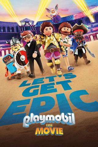 Playmobil: o filme poster