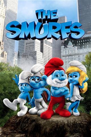Os Smurfs poster