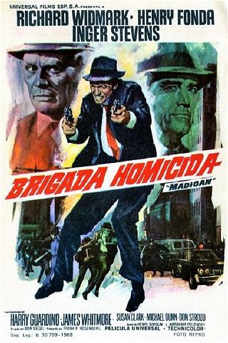 Brigada homicida poster