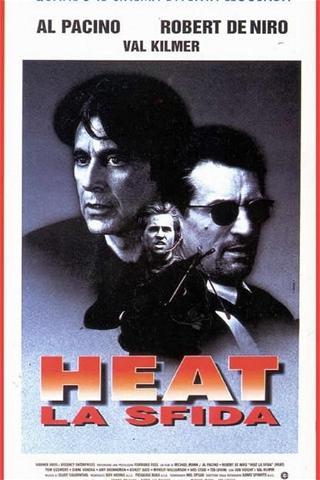 Heat - La sfida poster