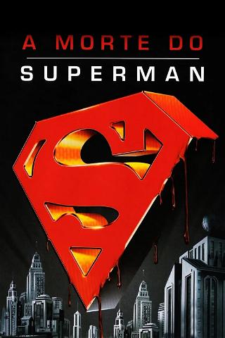 A Morte do Superman poster