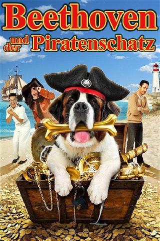 Beethoven und der Piratenschatz poster