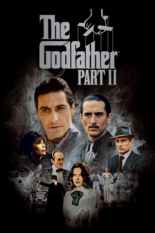 Godfather Part II poster