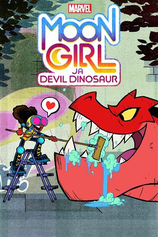 Moon girl ja Devil Dinosaur poster