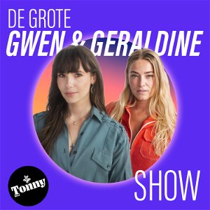 De Grote Gwen en Geraldine Show poster