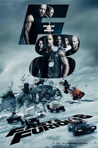The Fast & Furious 8 poster