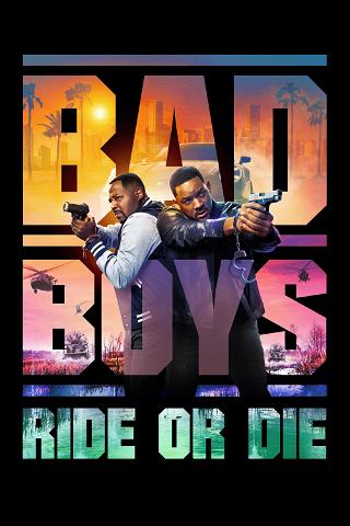 Bad Boys 4: Ride or Die poster