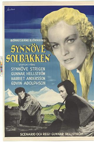 A Girl of Solbakken poster