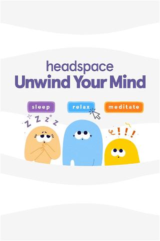 Guia Headspace para Relaxar a Mente poster