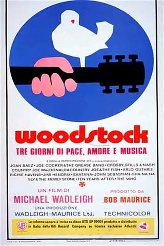 Woodstock - Tre giorni di pace, amore e musica poster