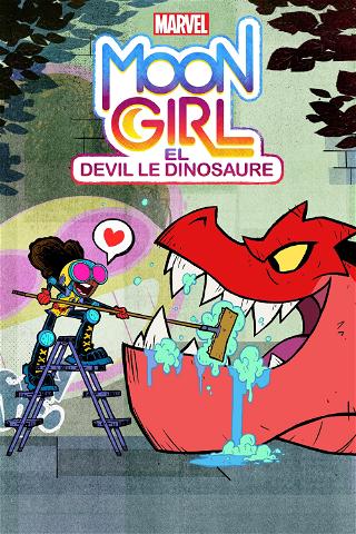 Marvel Moon Girl et Devil le Dinosaure poster