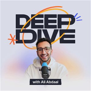 Deep Dive with Ali Abdaal poster