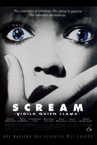 Scream (Vigila quién llama) poster