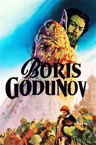 Borís Godunov poster