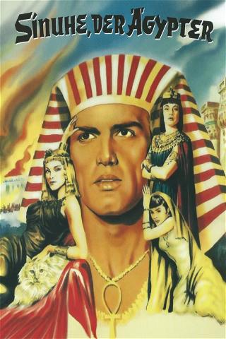 Sinuhe der Ägypter poster