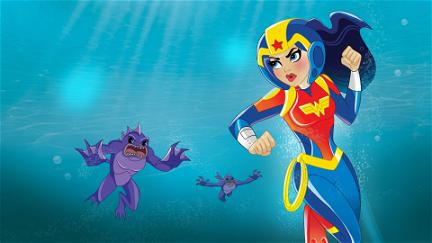 DC Super Hero Girls: Lendas de Atlântida poster