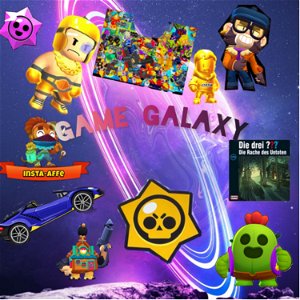 GAME GALAXY poster