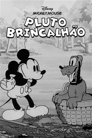 Pluto Brincalhão poster