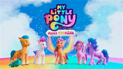 My Little Pony: Sæt dit aftryk i verden poster