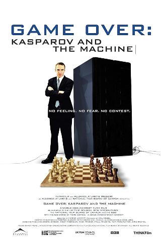 Game Over: Kasparov and the Machine poster