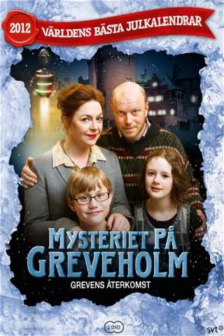 Mysteriet på Greveholm: Grevens återkomst poster
