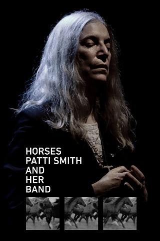Horses : Patti Smith et son groupe poster