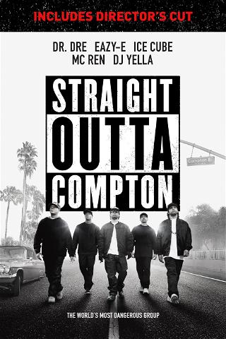 Straight Outta Compton: A História do N.W.A. (2015) poster