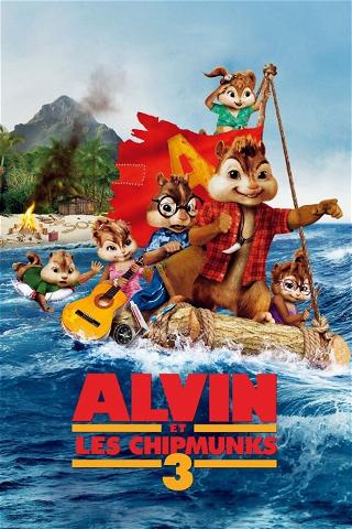 Alvin et les Chipmunks 3 poster