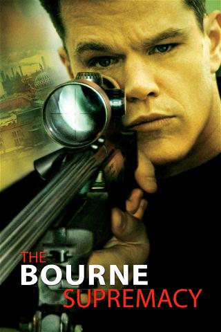 Gåten Jason Bourne poster