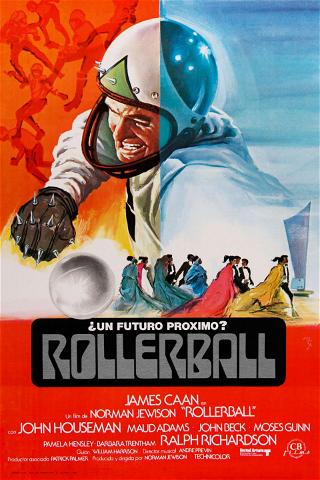 Rollerball: ¿un futuro próximo? poster
