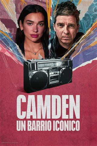 Camden, un barrio icónico poster