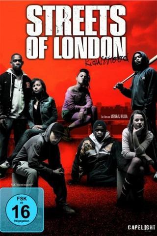 Streets of London - Kidulthood poster