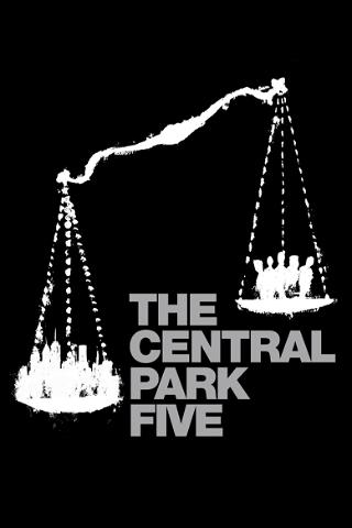 Los cinco de Central Park poster