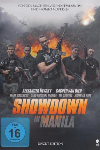 On the Job – Showdown in Manila poster
