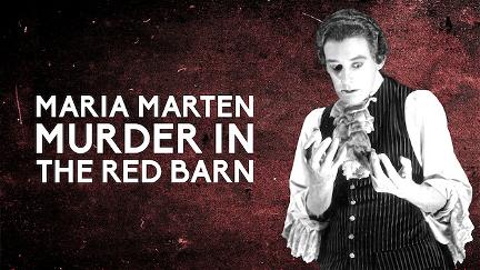 Maria Marten, Murder in the Red Barn poster