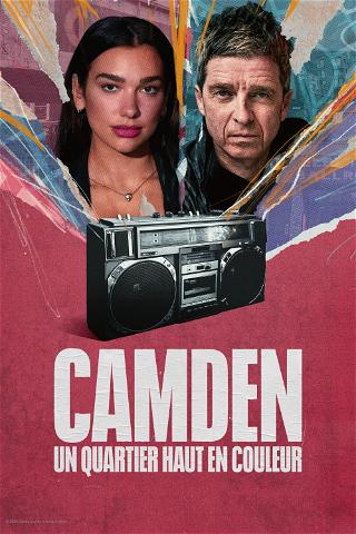 Camden : un quartier haut en couleur poster