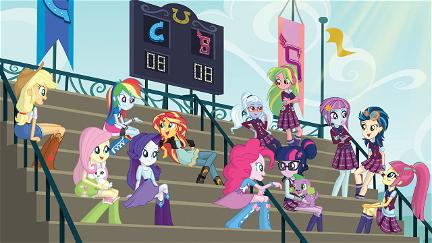 My Little Pony: Equestria Girls: Jogos da Amizade poster