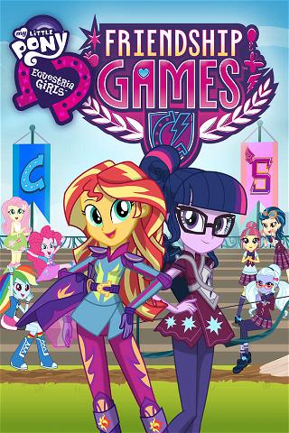 My Little Pony : Equestria Girls - Jeux de l'Amitié poster