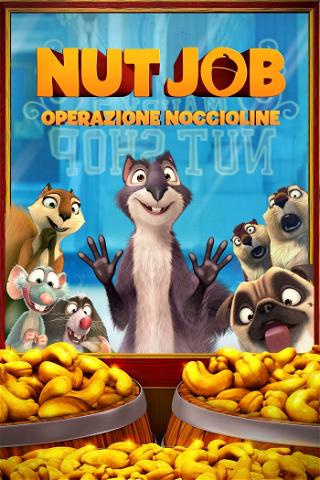 Nut Job - Operazione noccioline poster